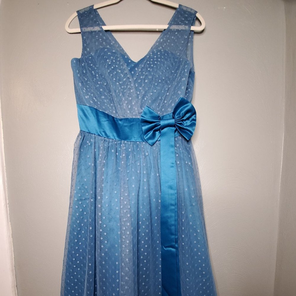 Lindy Bop Retro Pinup Prom Dress